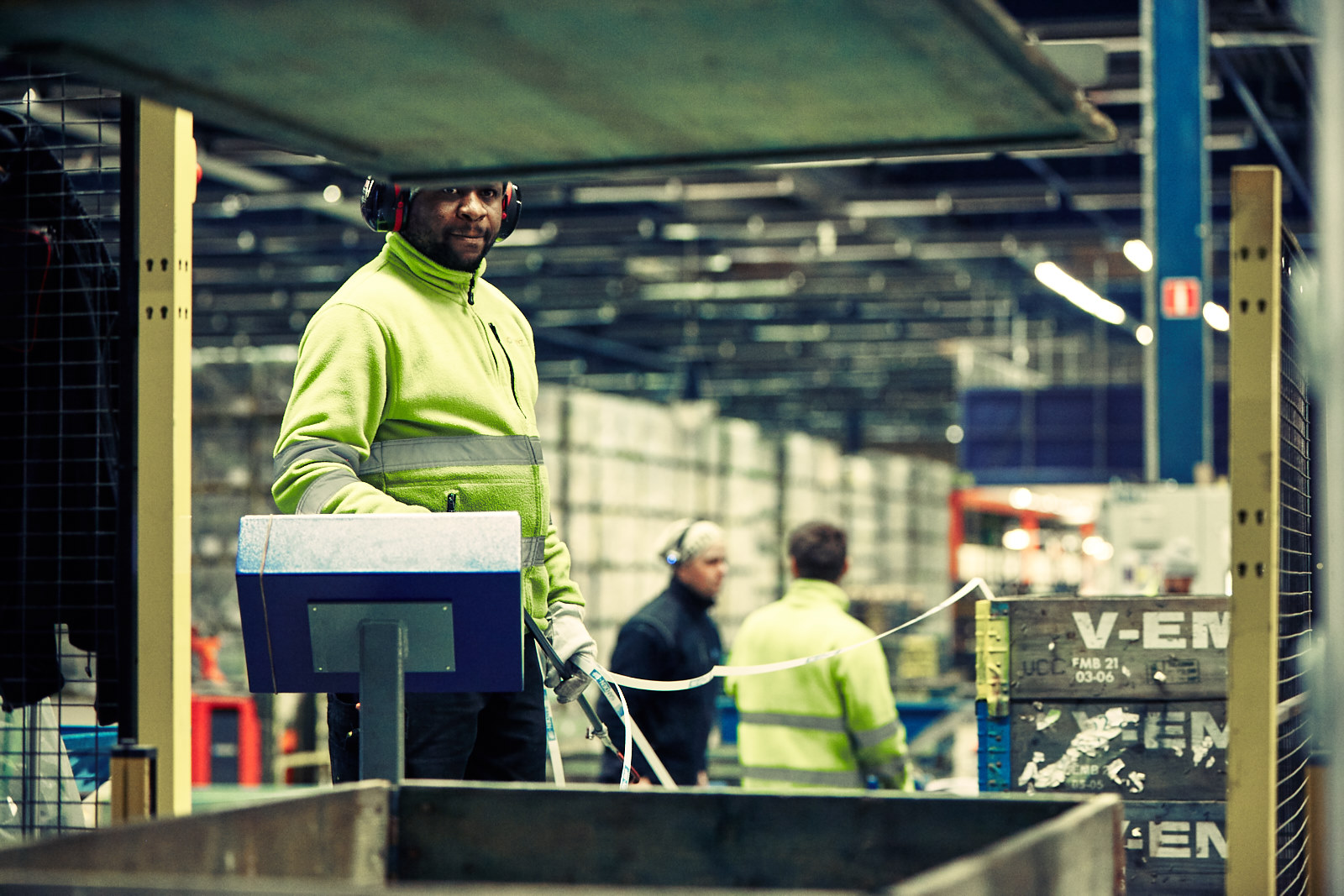 Development of internal logistics brings efficiency to production