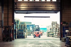 With internal logistics, you can at best develop business and the company's main process.