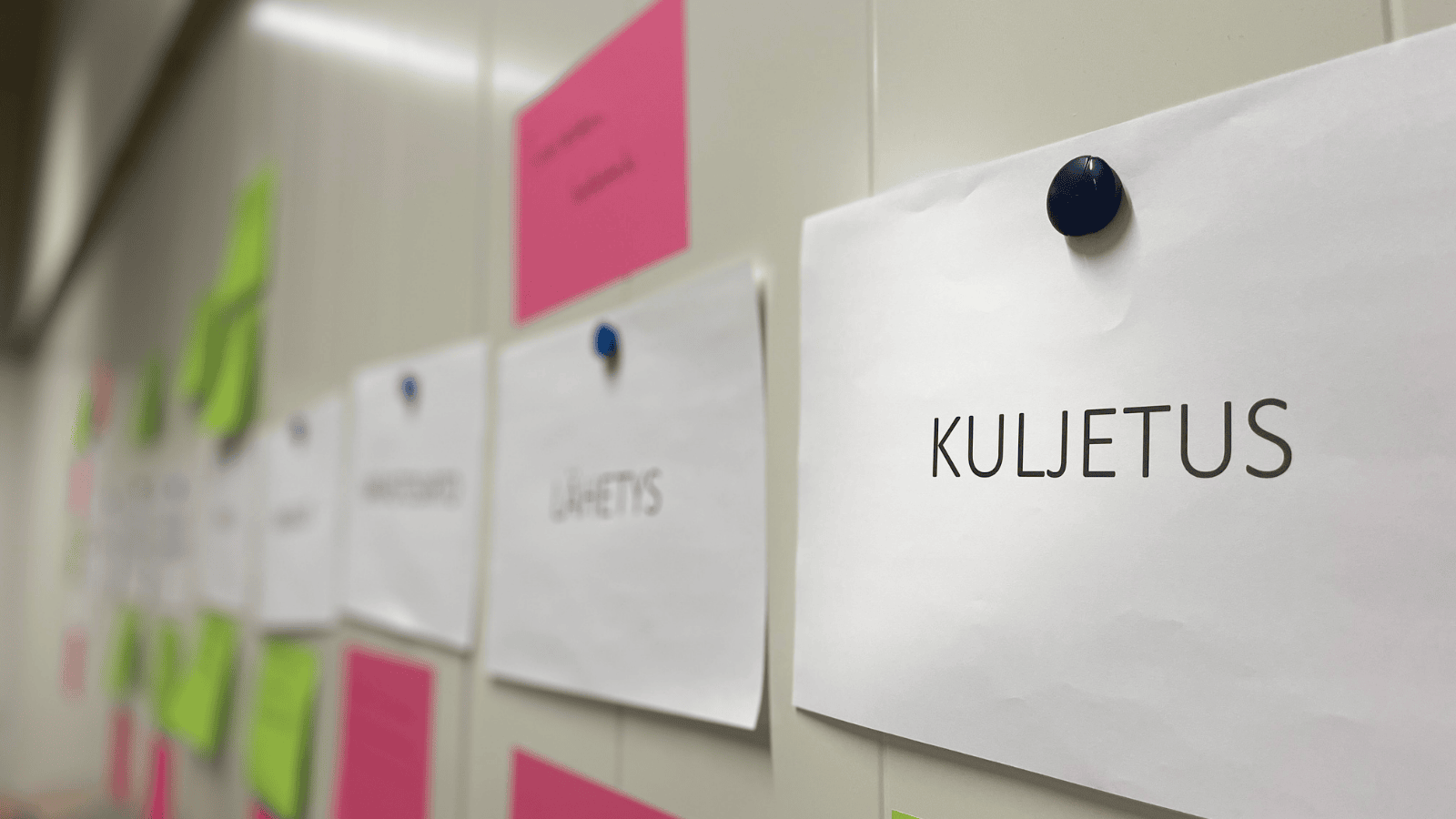 Customer collaboration in logistics development – workshops for ideas and innovations