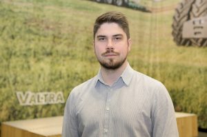 Valtra Supply Chain Manager Panu Tourunen