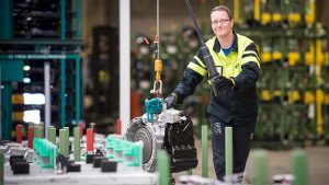 Get your internal logistics in shape with the first line