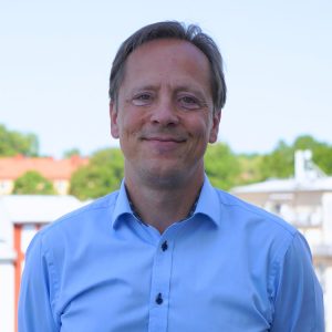 Fredrik Strömberg, affärsområdeschef för Supply Chain Services på Logent