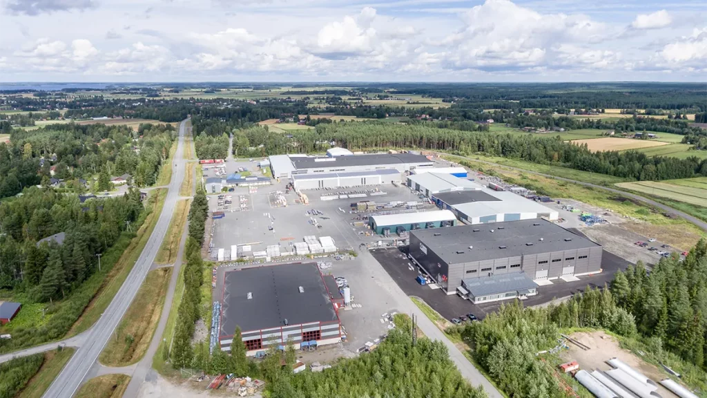 Logent Vimpelin logistiikkakeskus