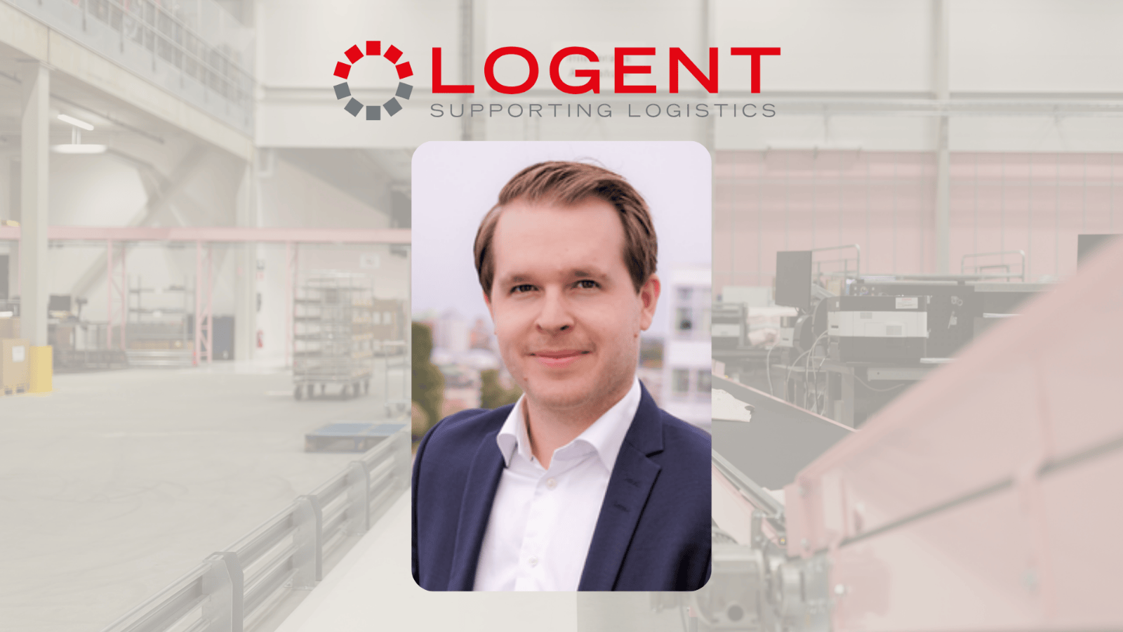 Joel Engström appointed new CEO of Logent Group
