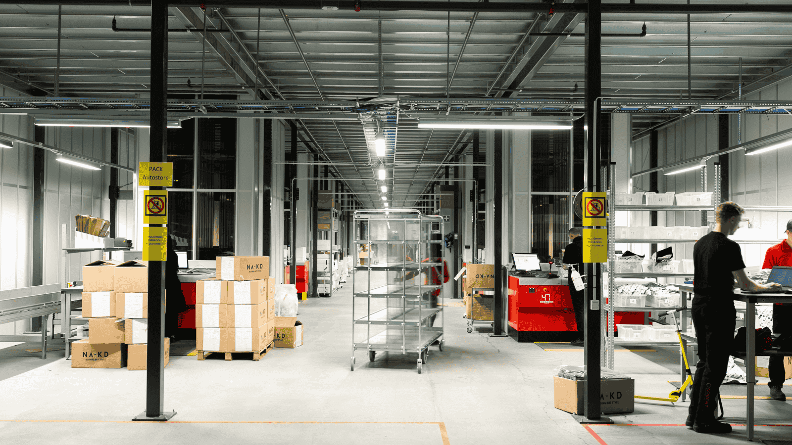 Logent and NA-KD prolong successful logistics partnership