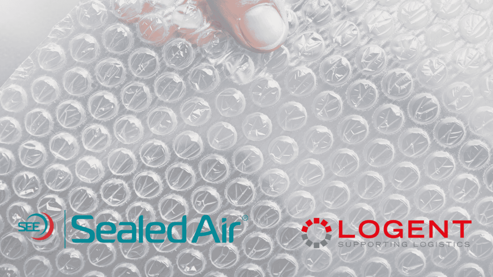 Logent initiates a partnership with Sealed Air regarding Transport Management
