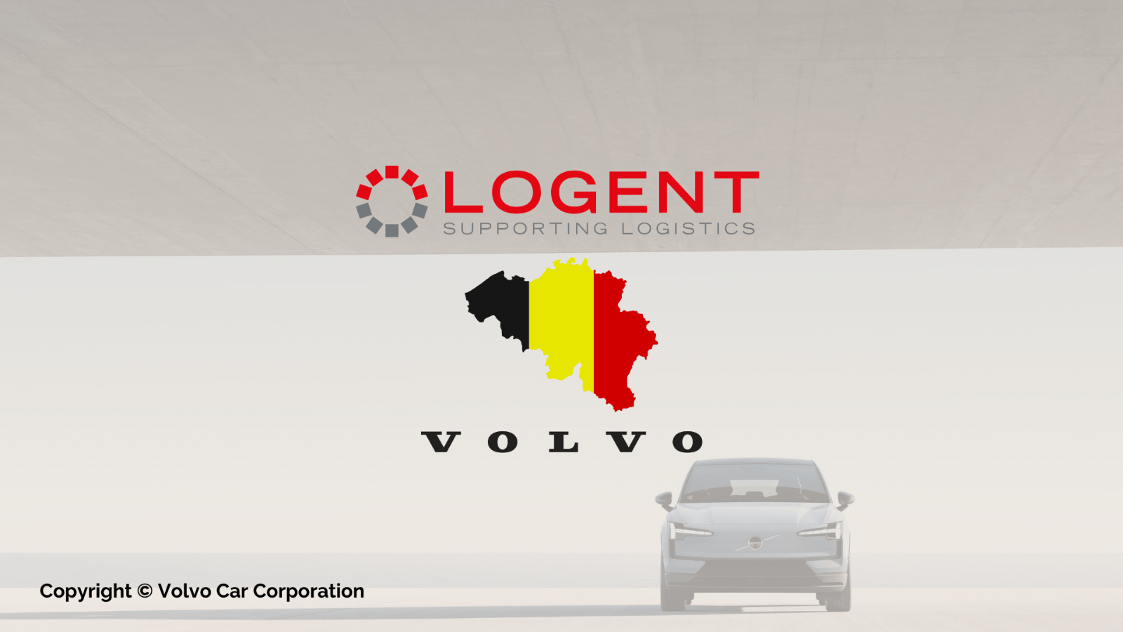 Logent expands to Belgium with extended Volvo Cars Partnership