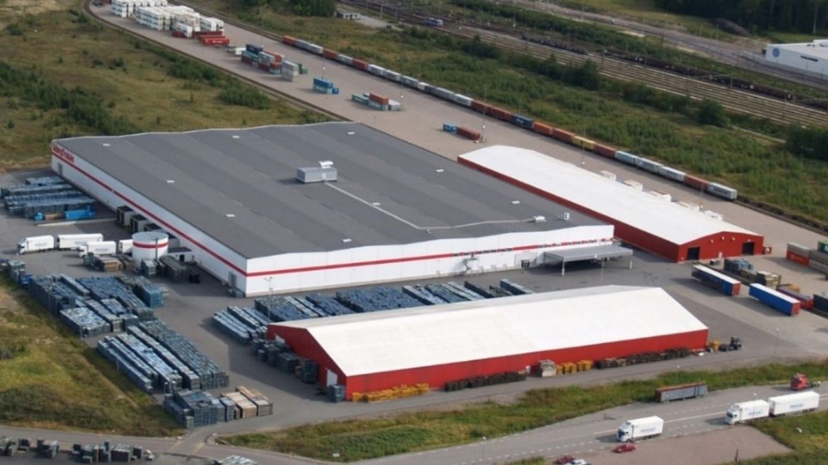 Hallsberg terminal Logent
