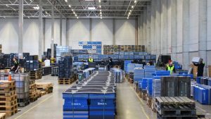 Logent and Volvo Cars extend long term partnership for packaging operations in Gothenburg