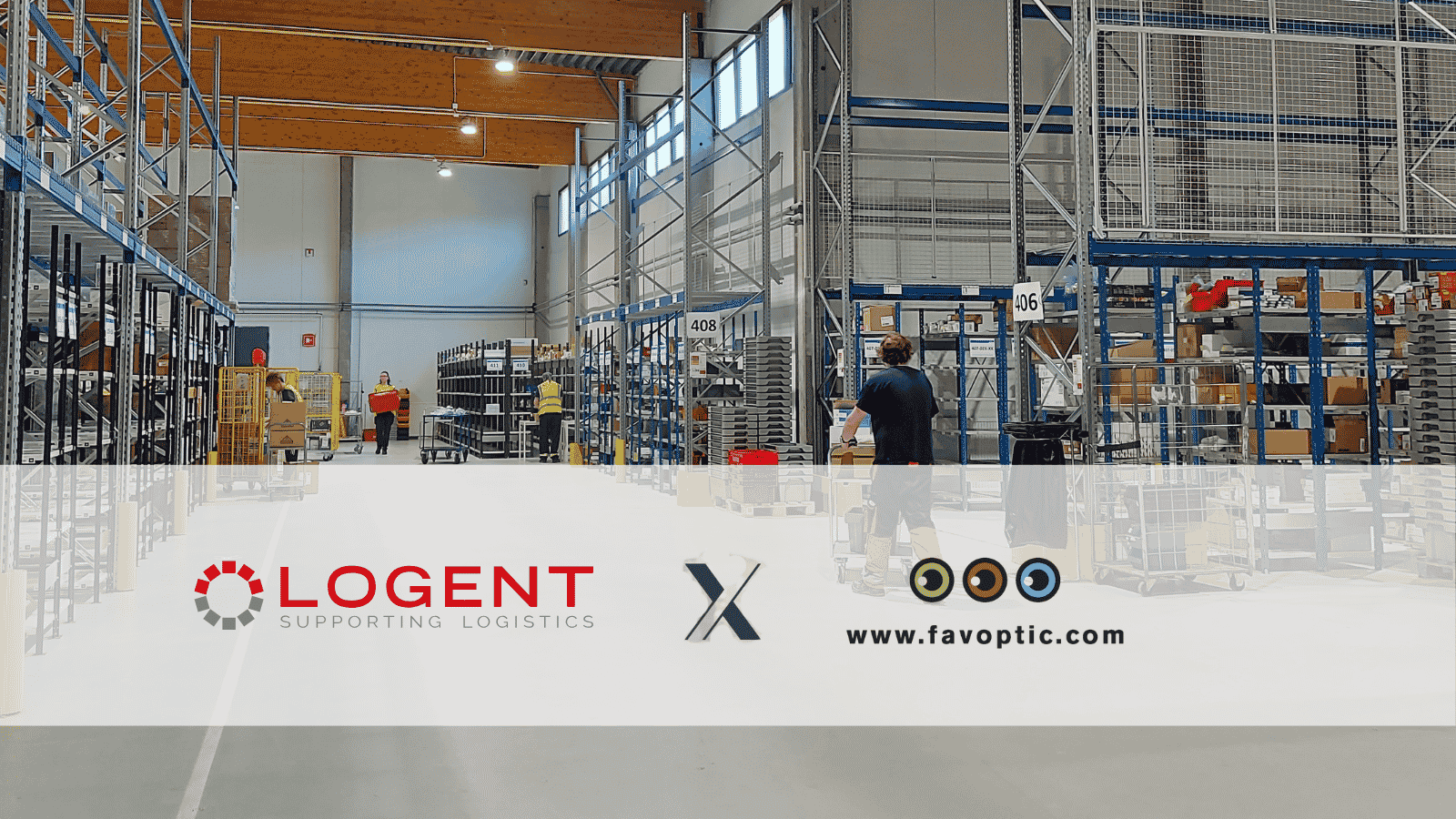 Logent starts cooperation with Favoptic