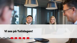 Logent på Tulldagen i höst – möt oss på tre orter